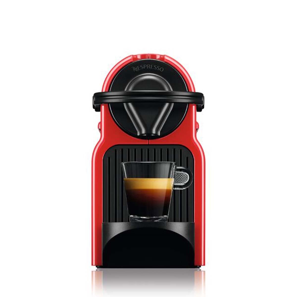 Machine à café Inissia rouge, Cafetiere Espresso , taglia unica