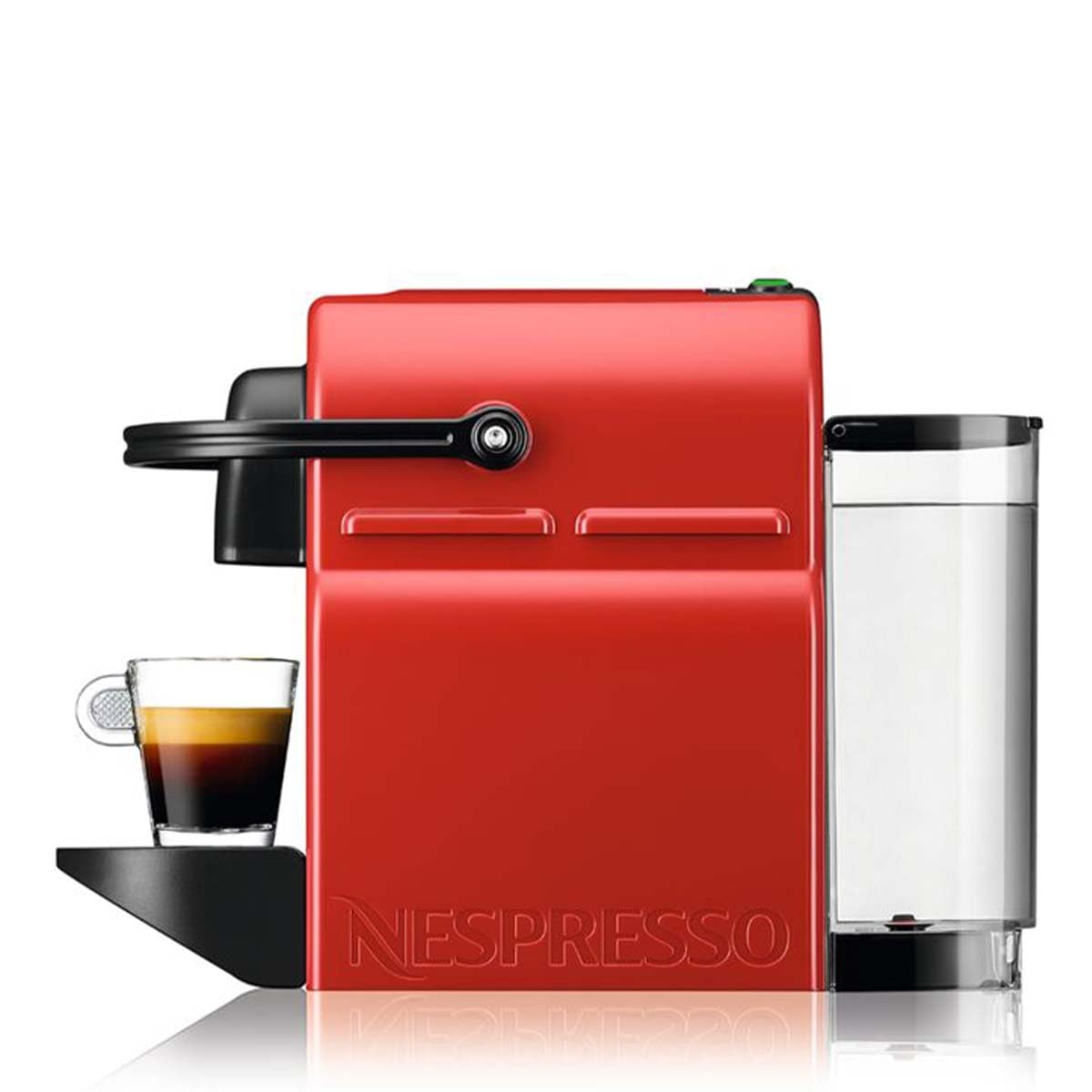 Machine à café Inissia rouge, Cafetiere Espresso , taglia unica